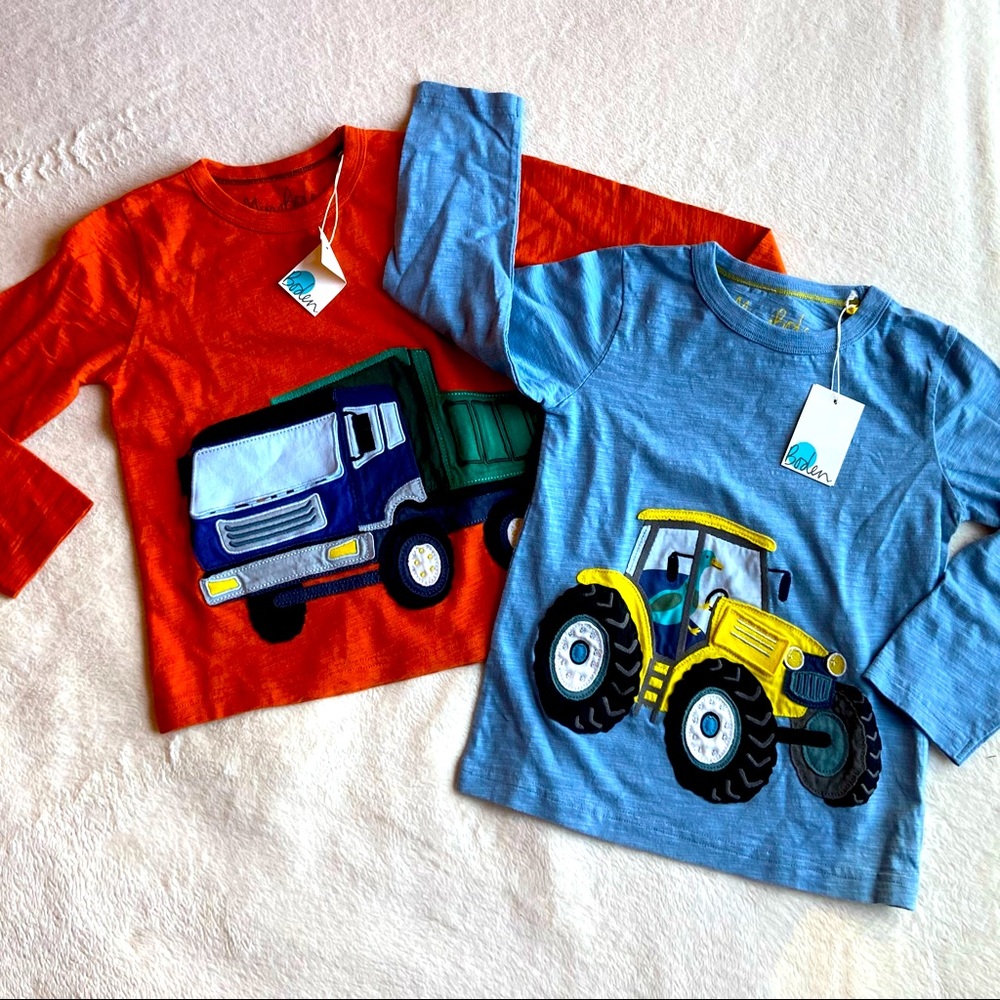 NWT Boden long-sleeved t-shirts